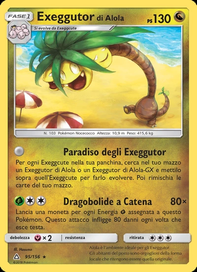 Exeggutor di Alola