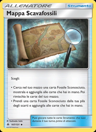 Mappa Scavafossili