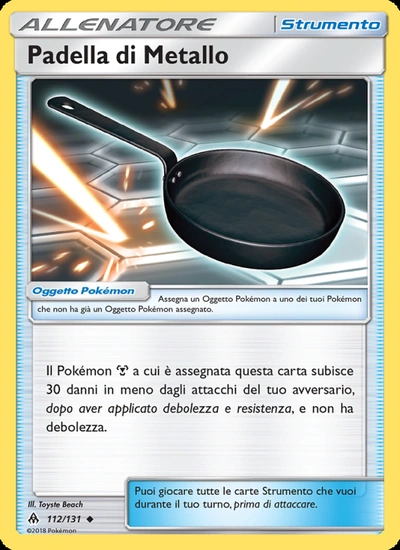 Padella di Metallo