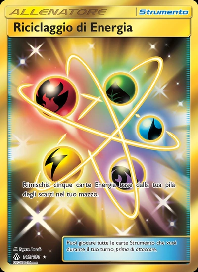 Riciclaggio di Energia