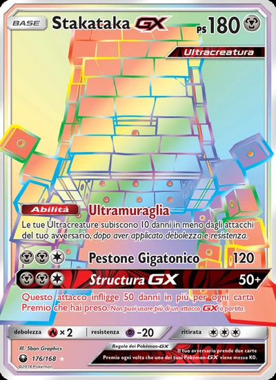 Stakataka GX
