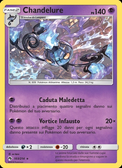 Chandelure