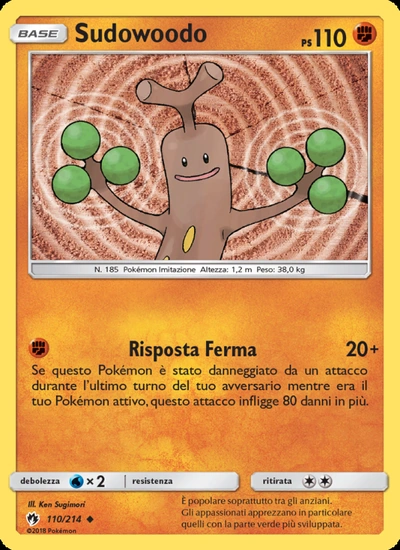 Sudowoodo