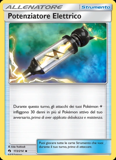 Potenziatore Elettrico