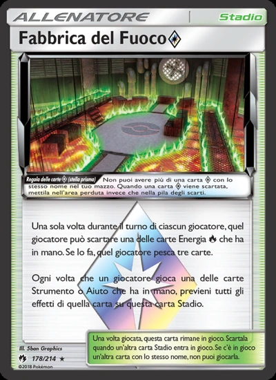 Fabbrica del Fuoco ◇