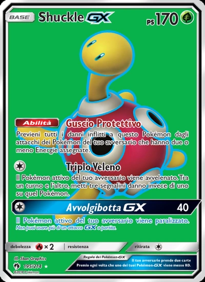 Shuckle GX