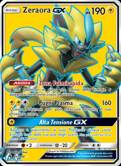 Zeraora GX