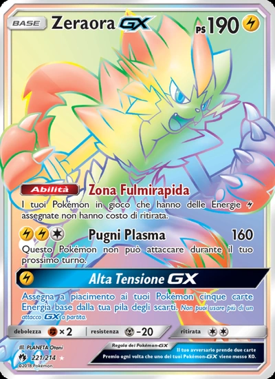 Zeraora GX
