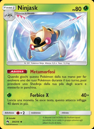 Ninjask