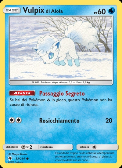 Vulpix di Alola
