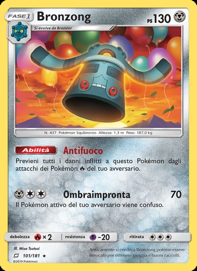 Bronzong