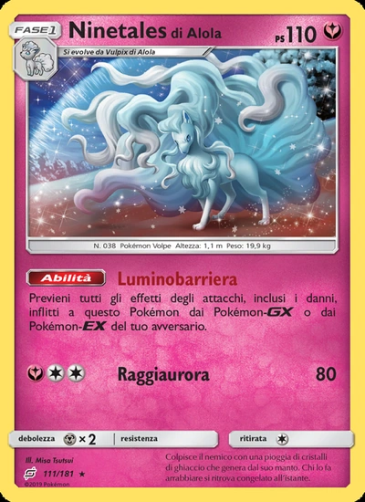 Ninetales di Alola