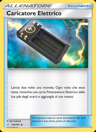 Caricatore Elettrico