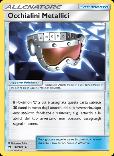 Occhialini Metallici