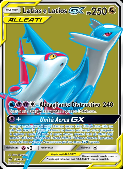 Latias e Latios GX