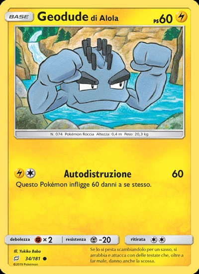 Geodude di Alola