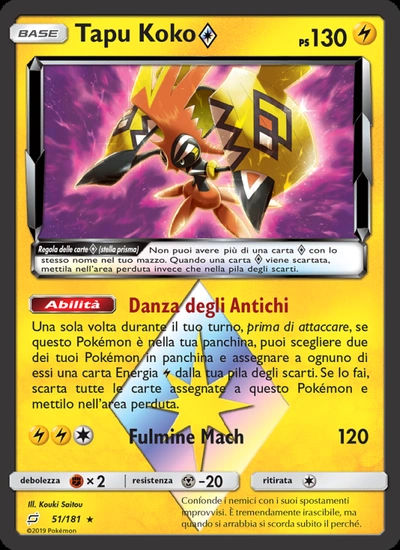Tapu Koko ◇