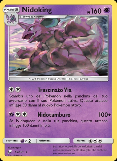 Nidoking