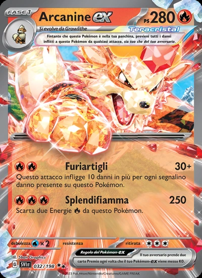 Arcanine-ex