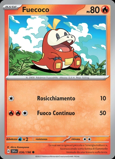 Fuecoco