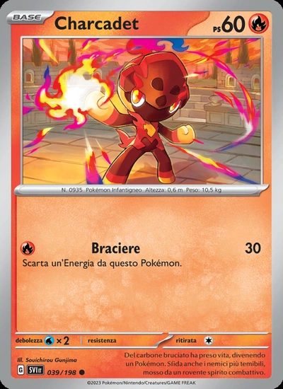 Charcadet