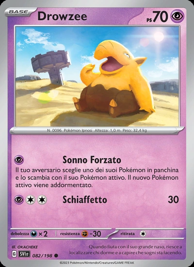 Drowzee