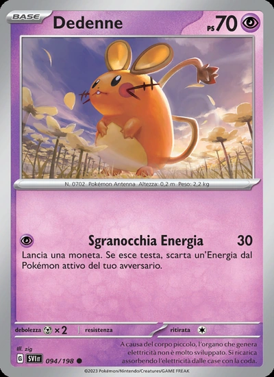 Dedenne