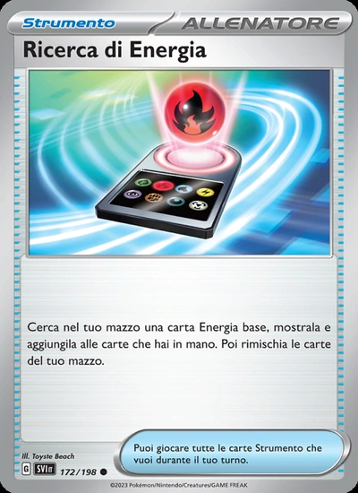 Ricerca di Energia