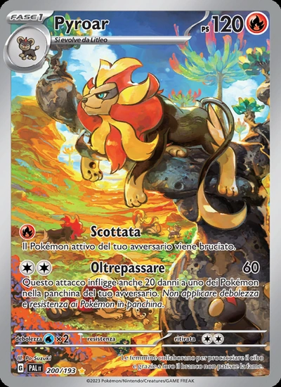 Pyroar