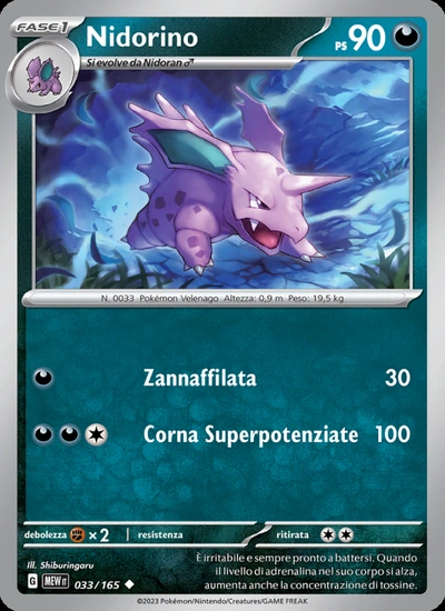 Nidorino