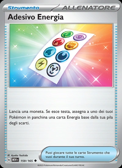 Adesivo Energia
