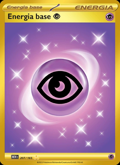 Energia base Psychic