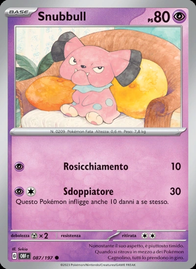 Snubbull