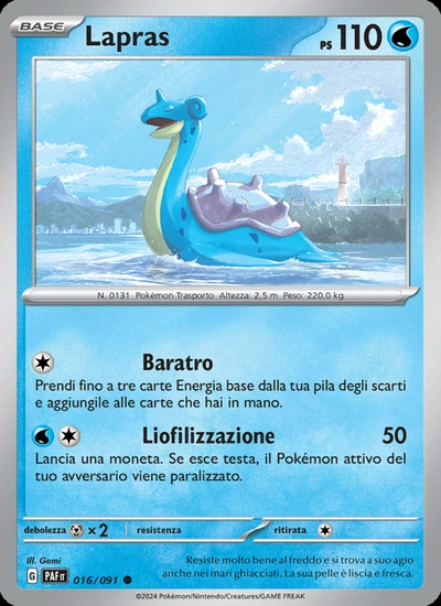 Lapras