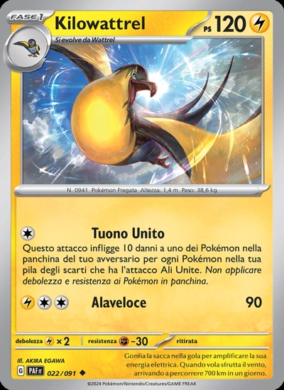 Kilowattrel