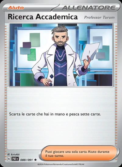 Ricerca Accademica