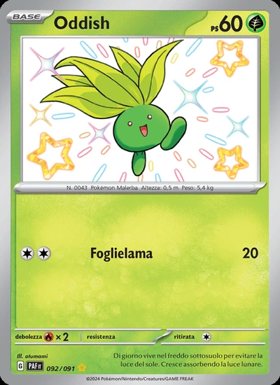 Oddish