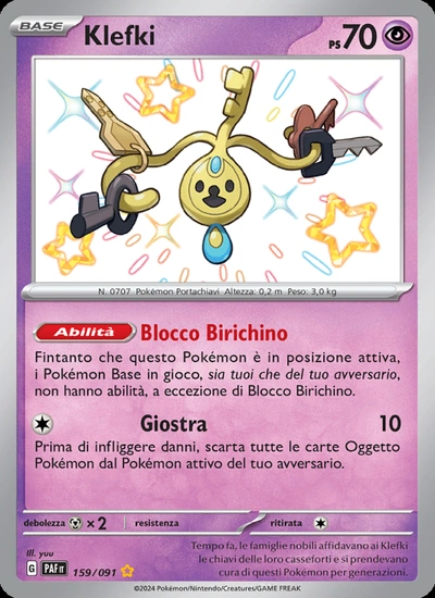 Klefki