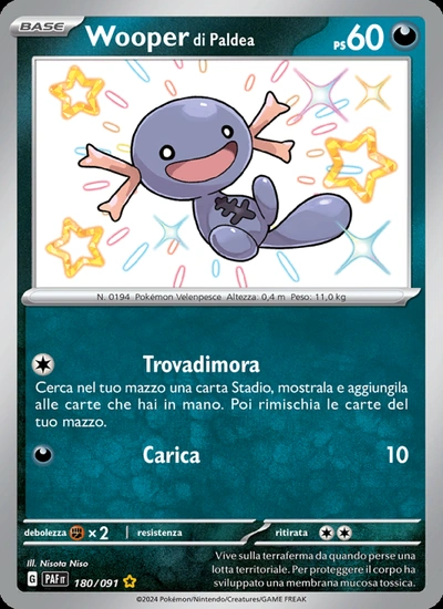 Wooper di Paldea