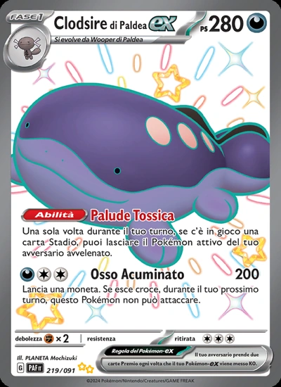 Clodsire di Paldea-ex