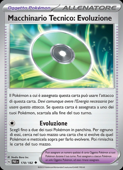 Macchinario Tecnico: Evoluzione