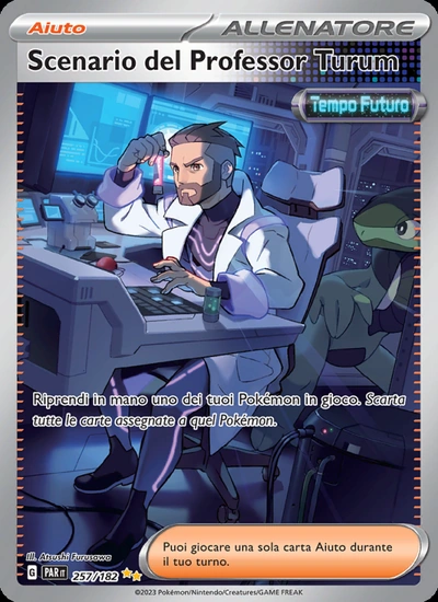Scenario del Professor Turum