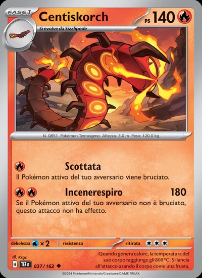 Centiskorch
