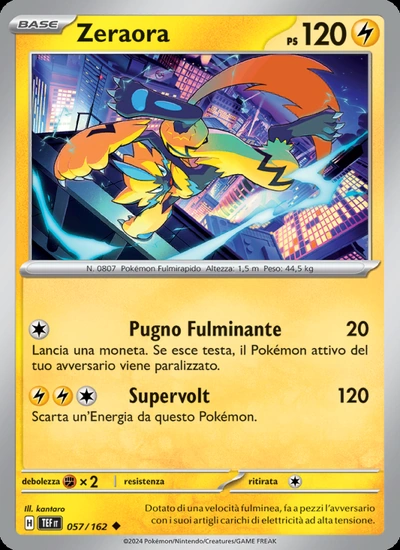 Zeraora
