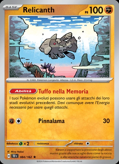 Relicanth