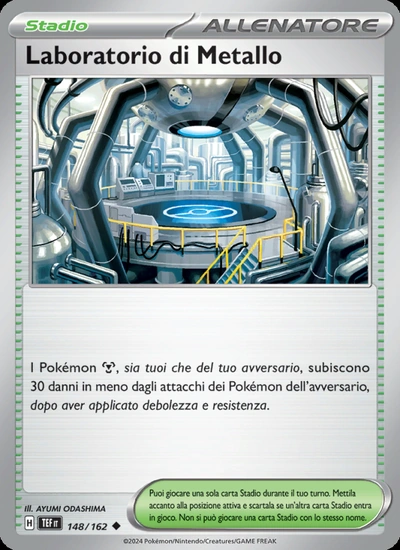Laboratorio di Metallo