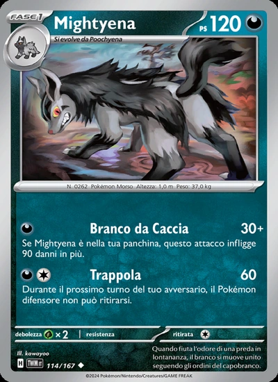 Mightyena
