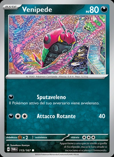 Venipede