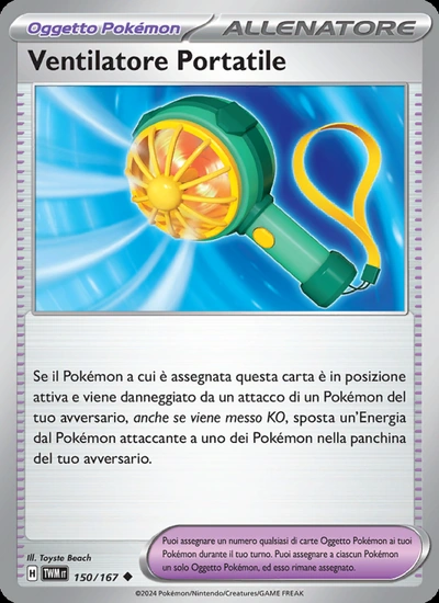 Ventilatore Portatile