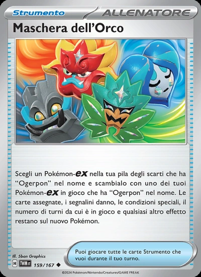 Maschera dell'Orco